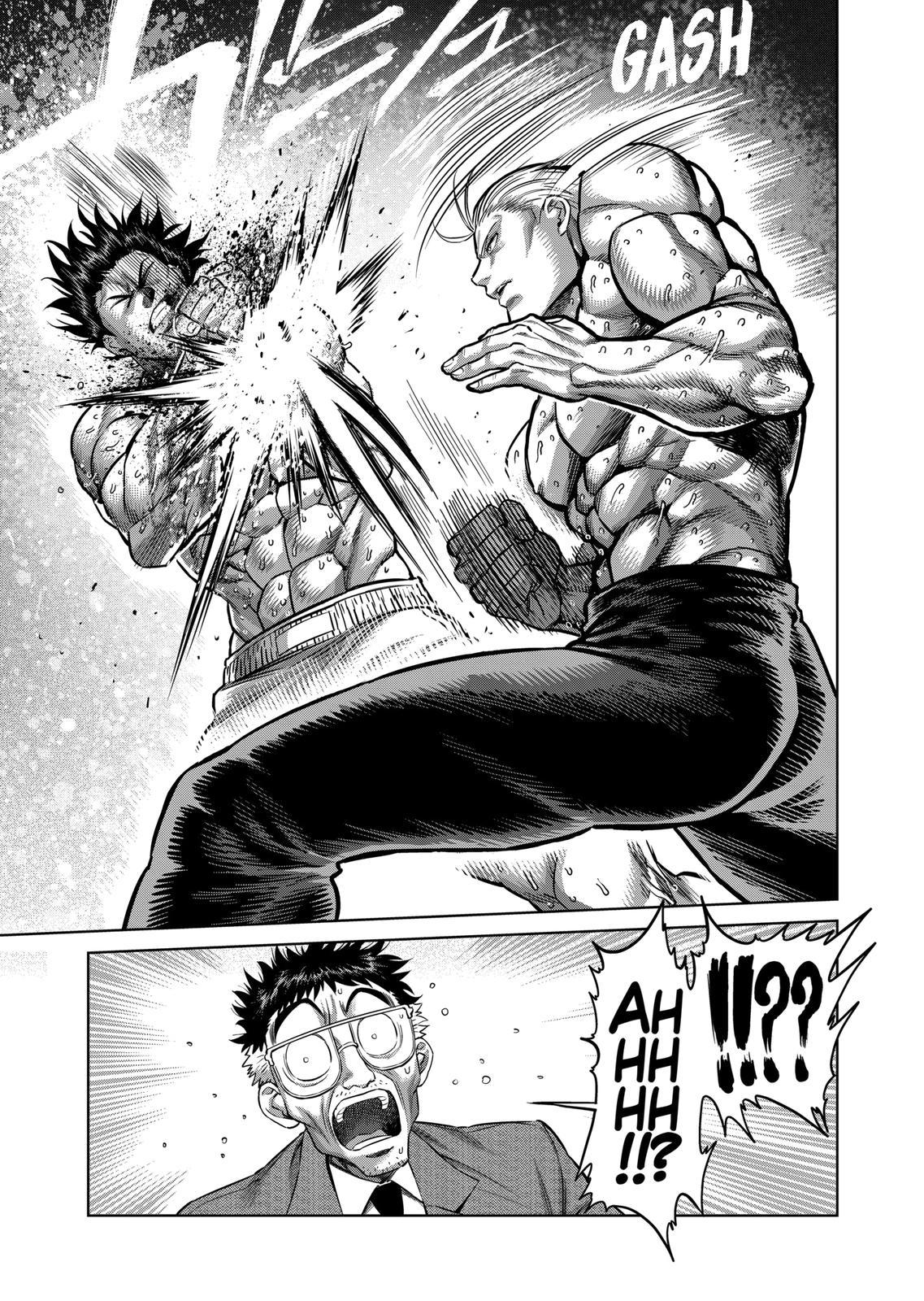 Kengan Omega Chapter 133 page 9 - Chapter 133