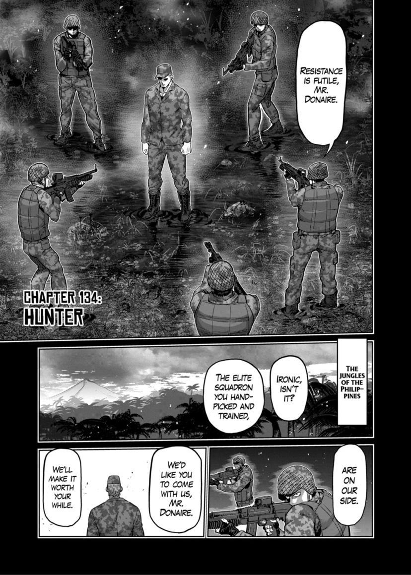 Kengan Omega Chapter 134 page 1 - Chapter 134