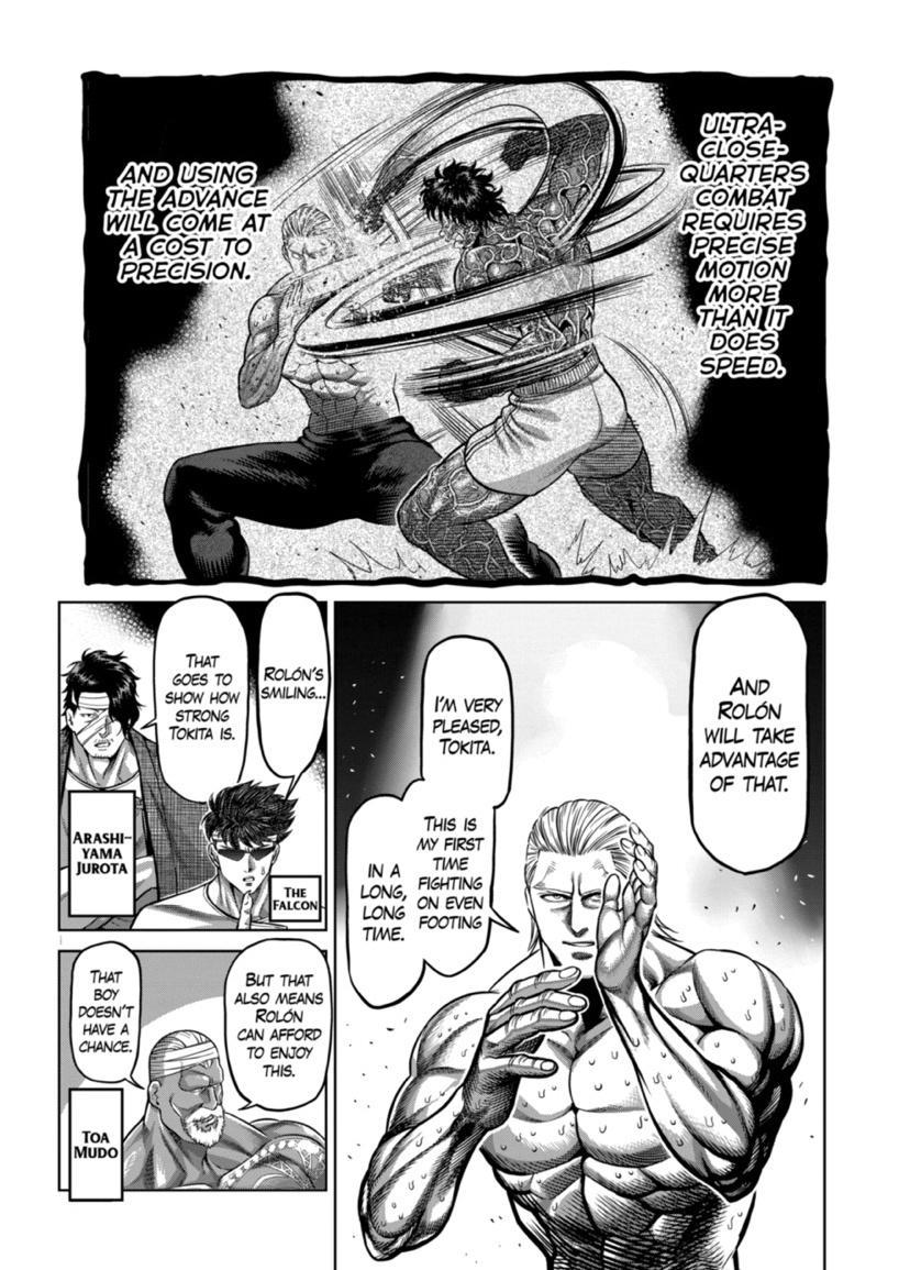 Kengan Omega Chapter 134 page 11 - Chapter 134
