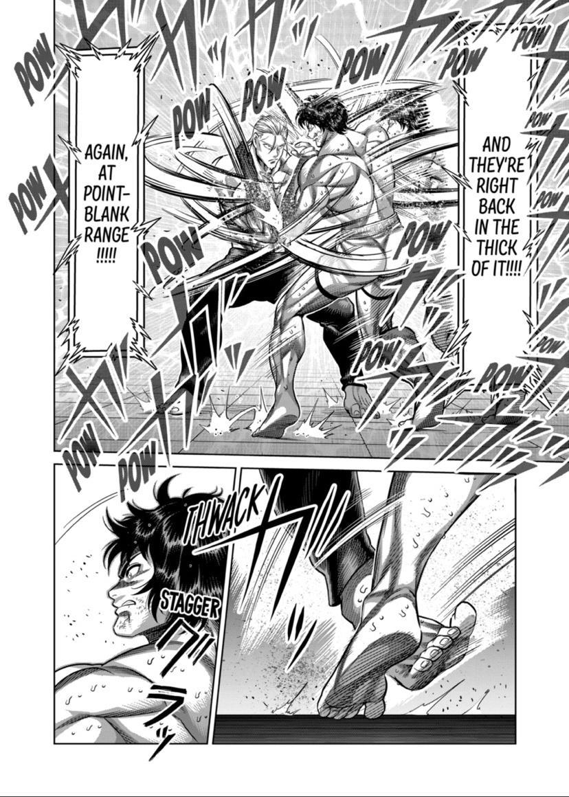 Kengan Omega Chapter 134 page 12 - Chapter 134