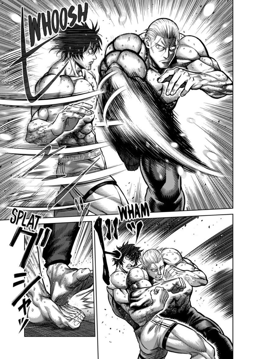 Kengan Omega Chapter 134 page 13 - Chapter 134