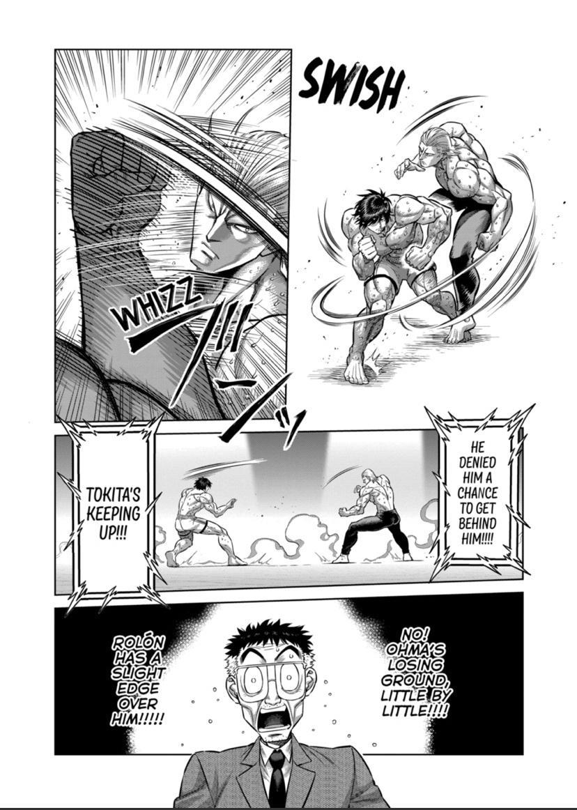 Kengan Omega Chapter 134 page 14 - Chapter 134