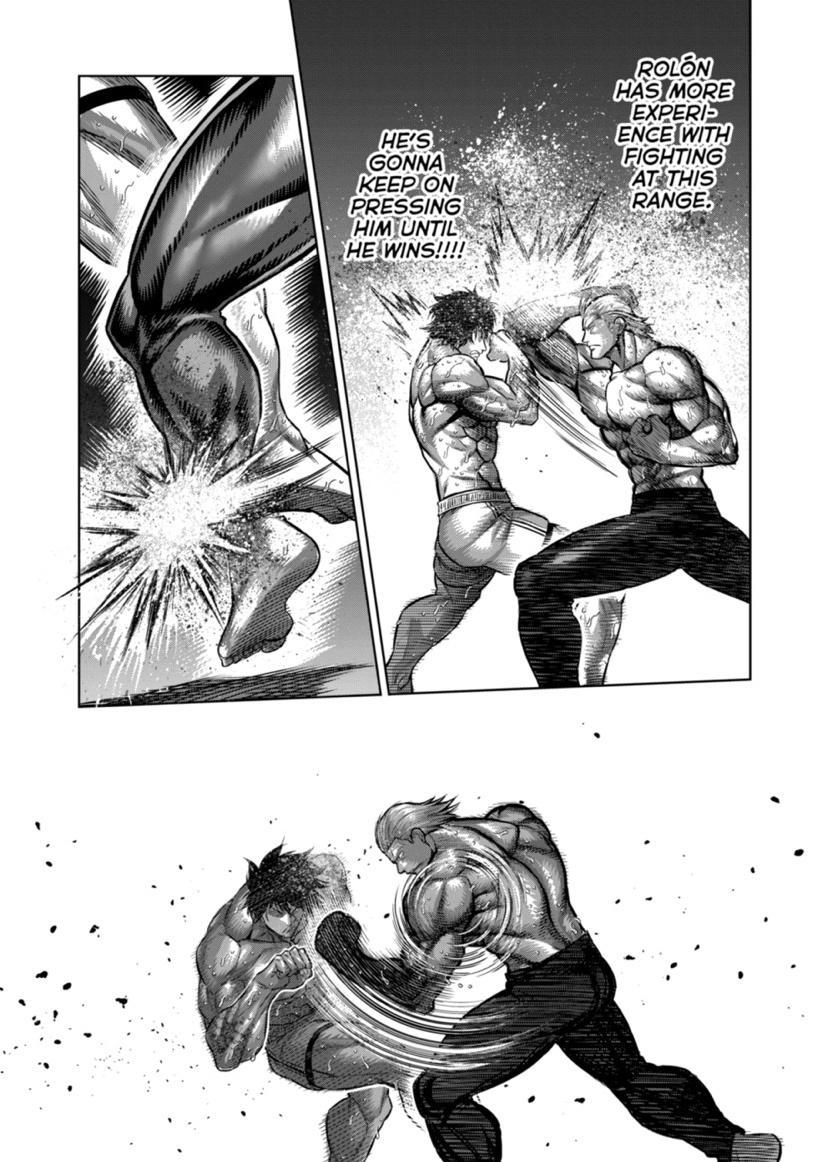 Kengan Omega Chapter 134 page 15 - Chapter 134
