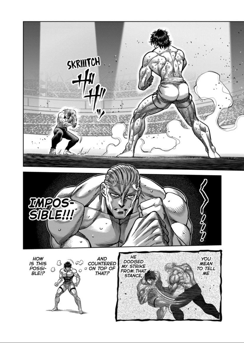 Kengan Omega Chapter 134 page 18 - Chapter 134