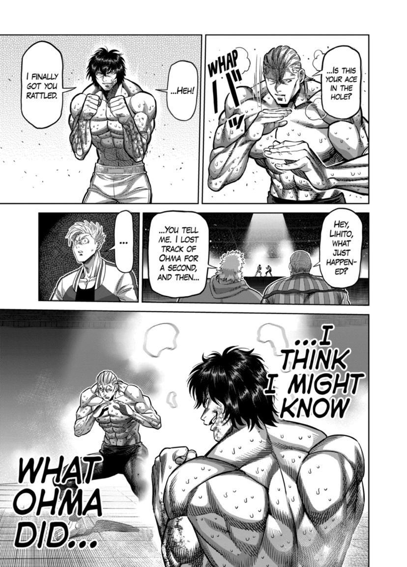 Kengan Omega Chapter 134 page 19 - Chapter 134