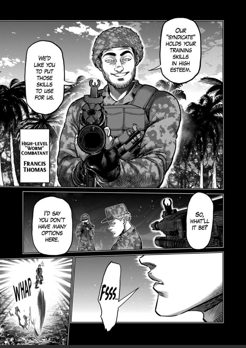 Kengan Omega Chapter 134 page 3 - Chapter 134
