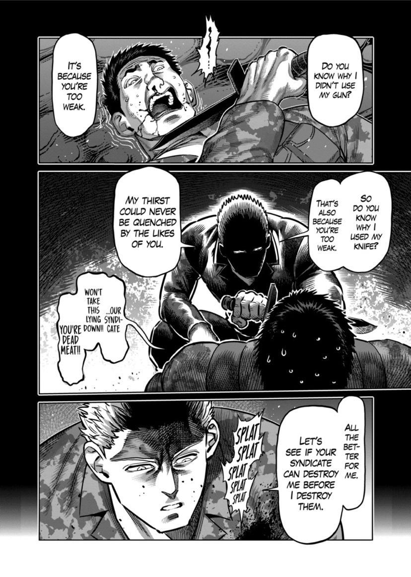 Kengan Omega Chapter 134 page 6 - Chapter 134