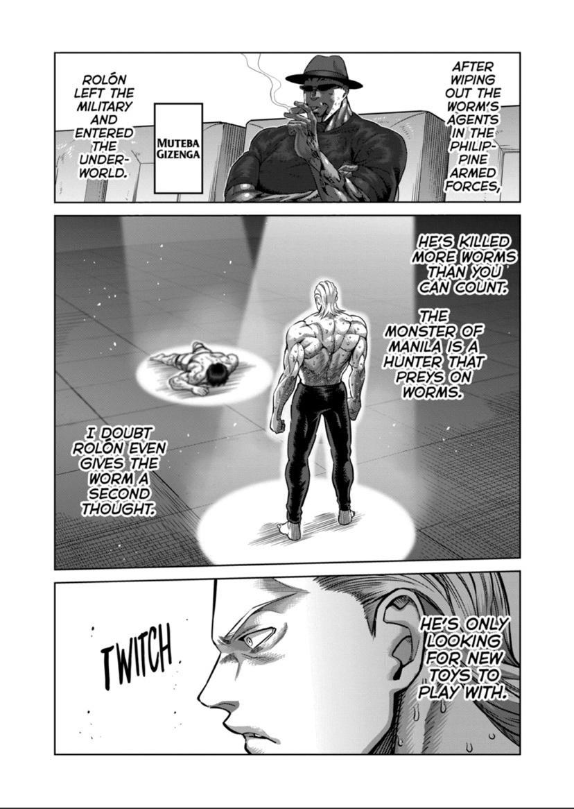 Kengan Omega Chapter 134 page 7 - Chapter 134