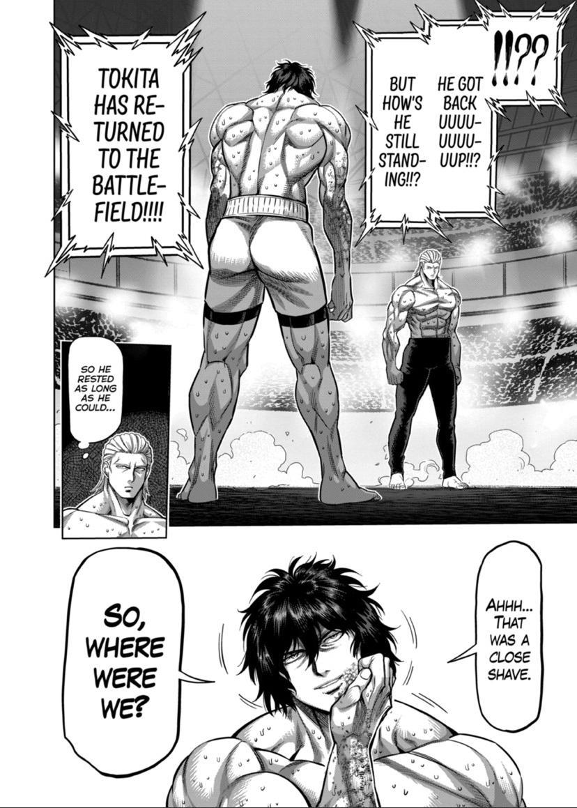 Kengan Omega Chapter 134 page 8 - Chapter 134