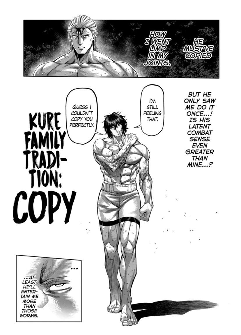 Kengan Omega Chapter 134 page 9 - Chapter 134