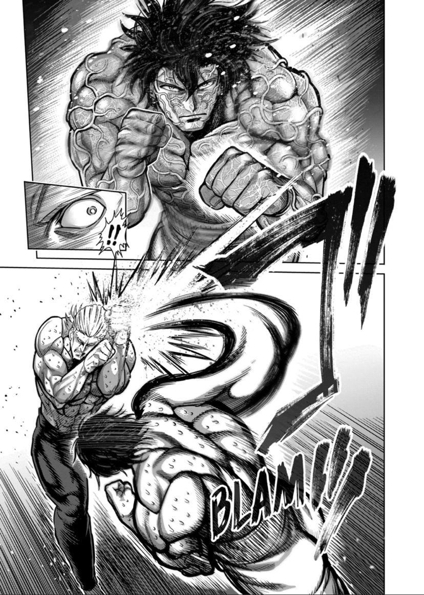 Kengan Omega Chapter 135 page 11 - Chapter 135