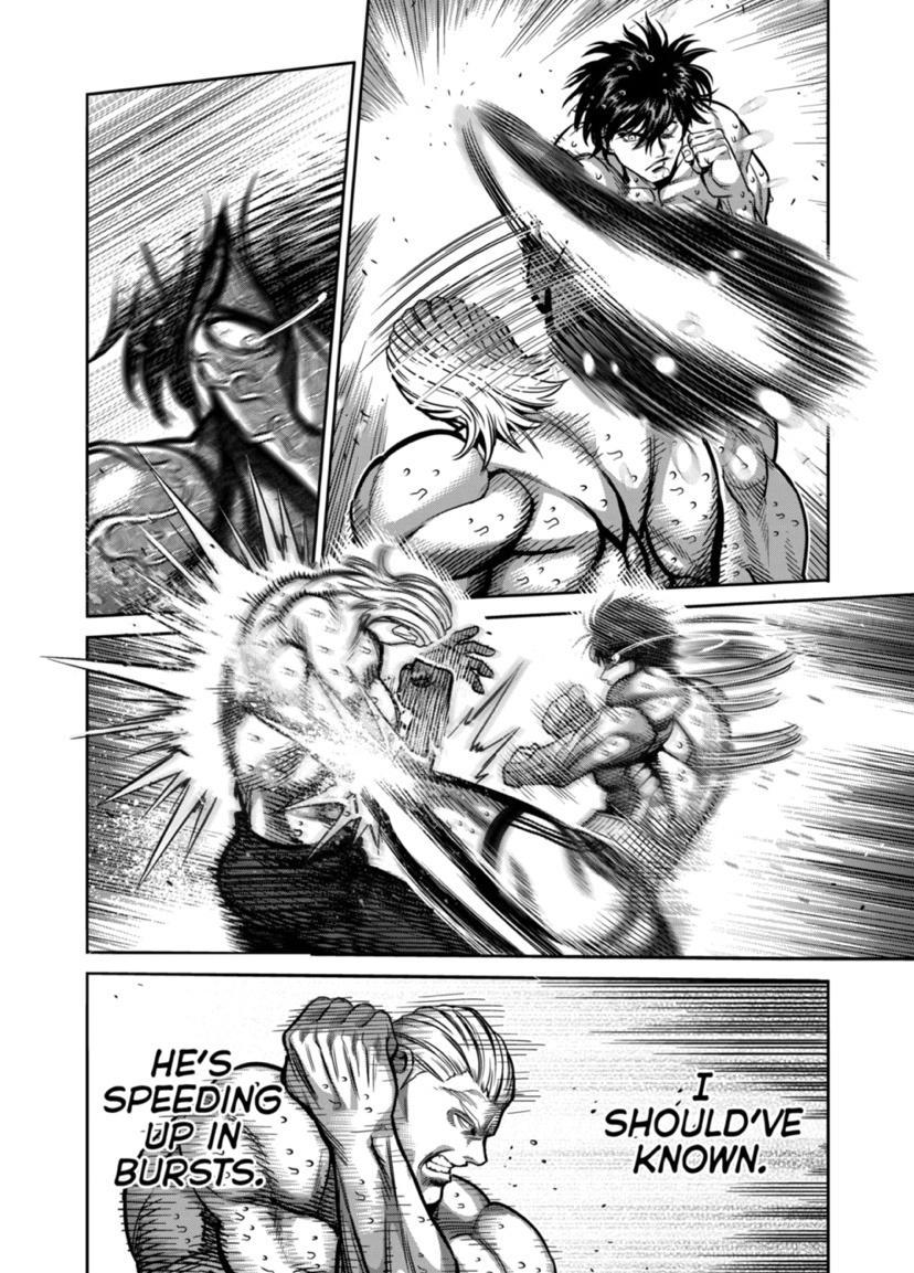 Kengan Omega Chapter 135 page 12 - Chapter 135