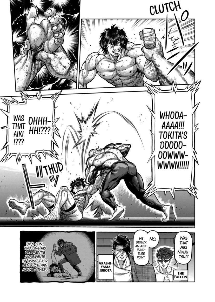 Kengan Omega Chapter 135 page 15 - Chapter 135