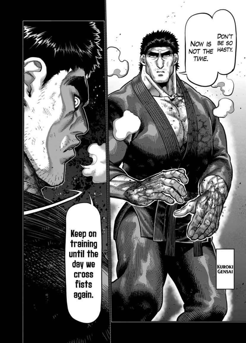 Kengan Omega Chapter 135 page 2 - Chapter 135