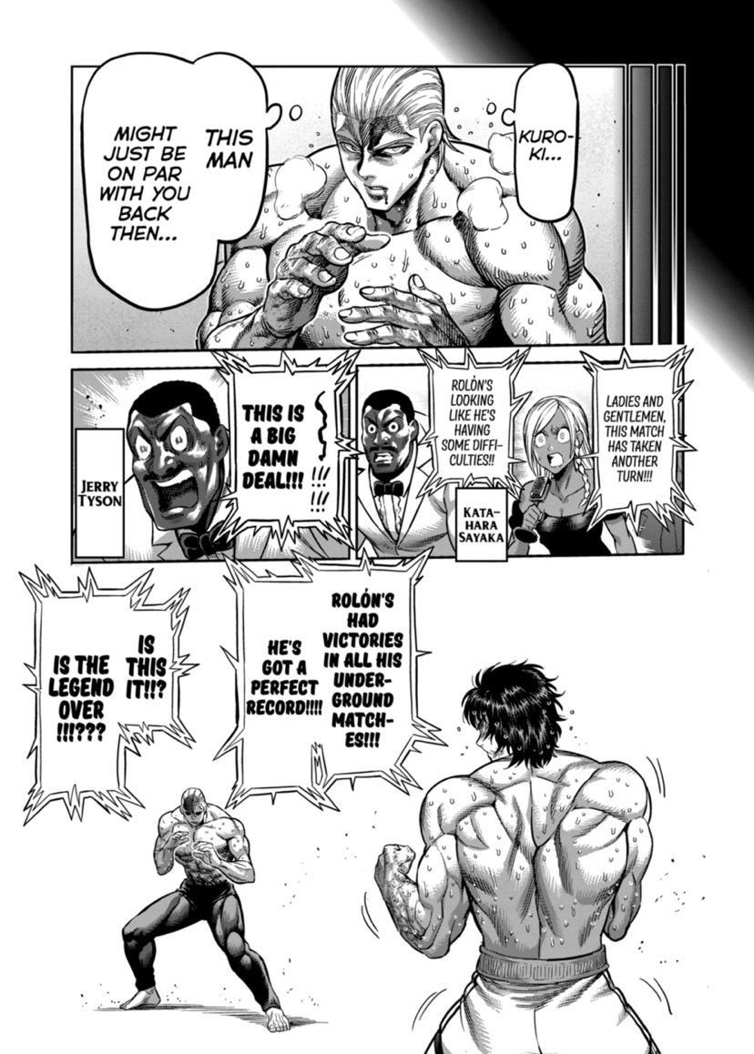 Kengan Omega Chapter 135 page 3 - Chapter 135