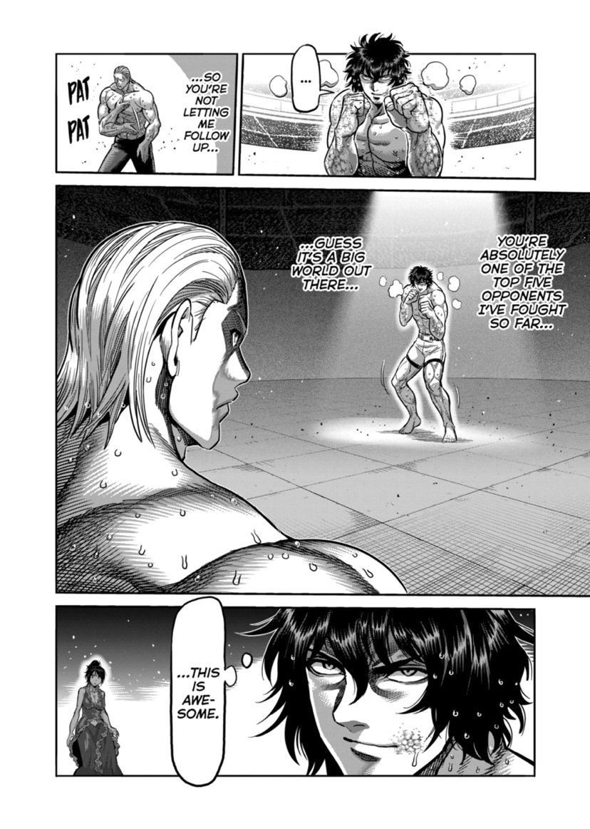 Kengan Omega Chapter 135 page 4 - Chapter 135
