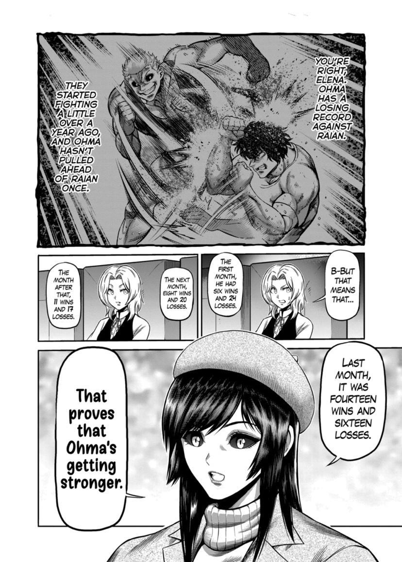 Kengan Omega Chapter 135 page 6 - Chapter 135
