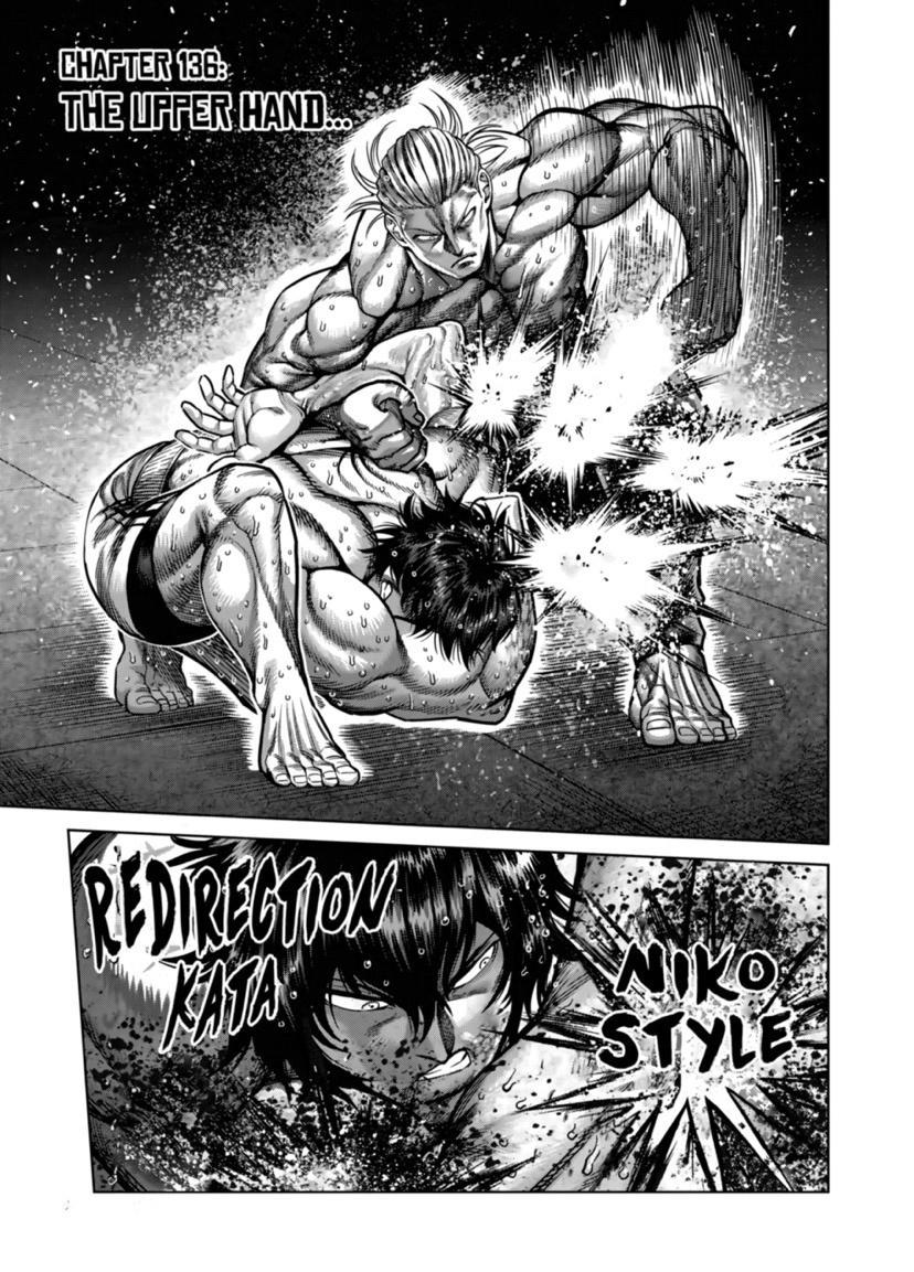 Kengan Omega Chapter 136 page 1 - Chapter 136