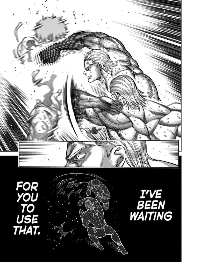 Kengan Omega Chapter 136 page 11 - Chapter 136