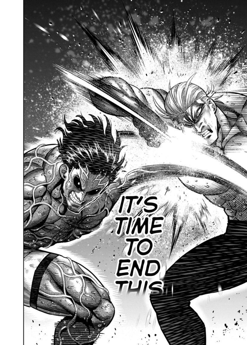 Kengan Omega Chapter 136 page 12 - Chapter 136