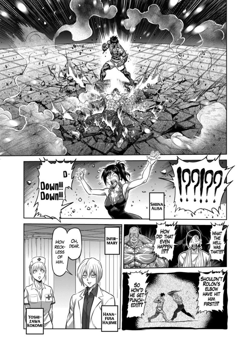 Kengan Omega Chapter 136 page 15 - Chapter 136