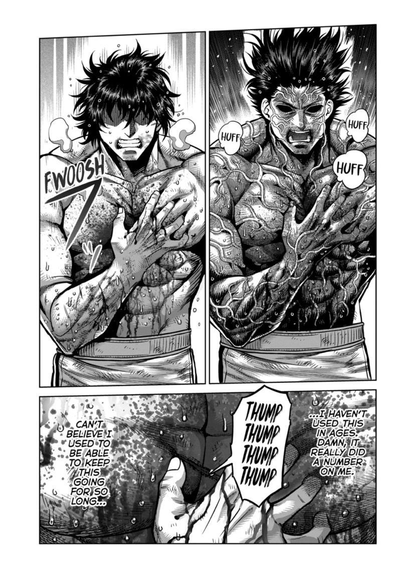 Kengan Omega Chapter 136 page 17 - Chapter 136