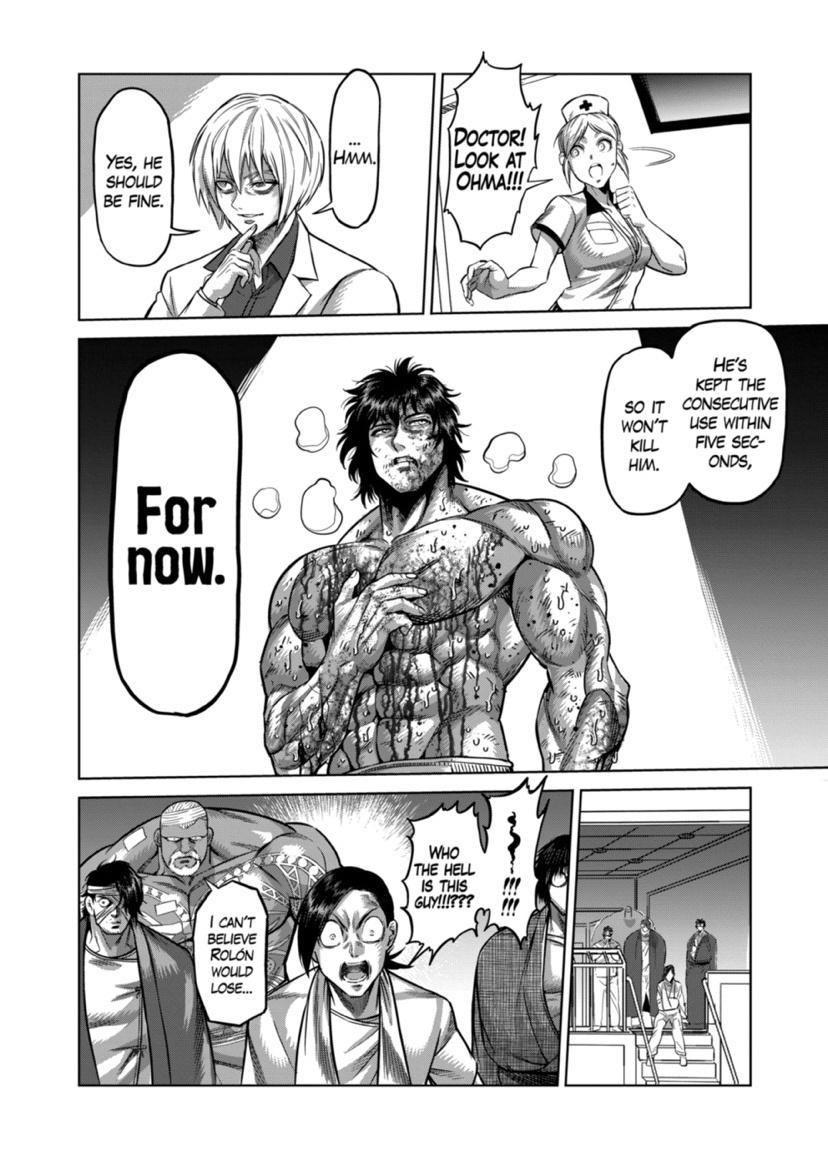 Kengan Omega Chapter 136 page 18 - Chapter 136