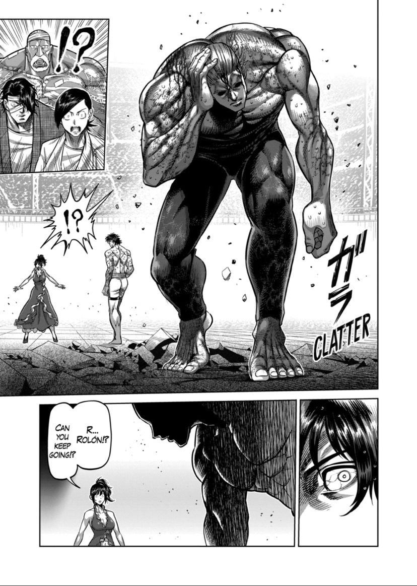 Kengan Omega Chapter 136 page 19 - Chapter 136