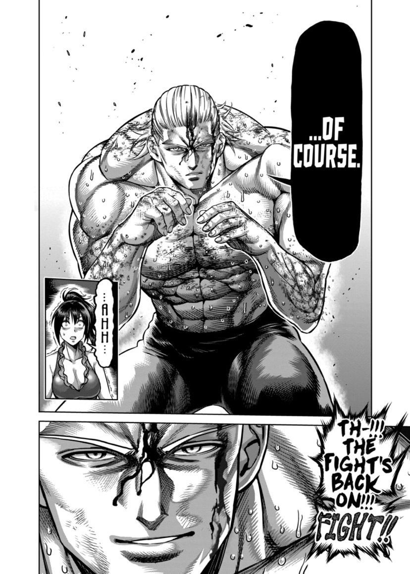 Kengan Omega Chapter 136 page 20 - Chapter 136