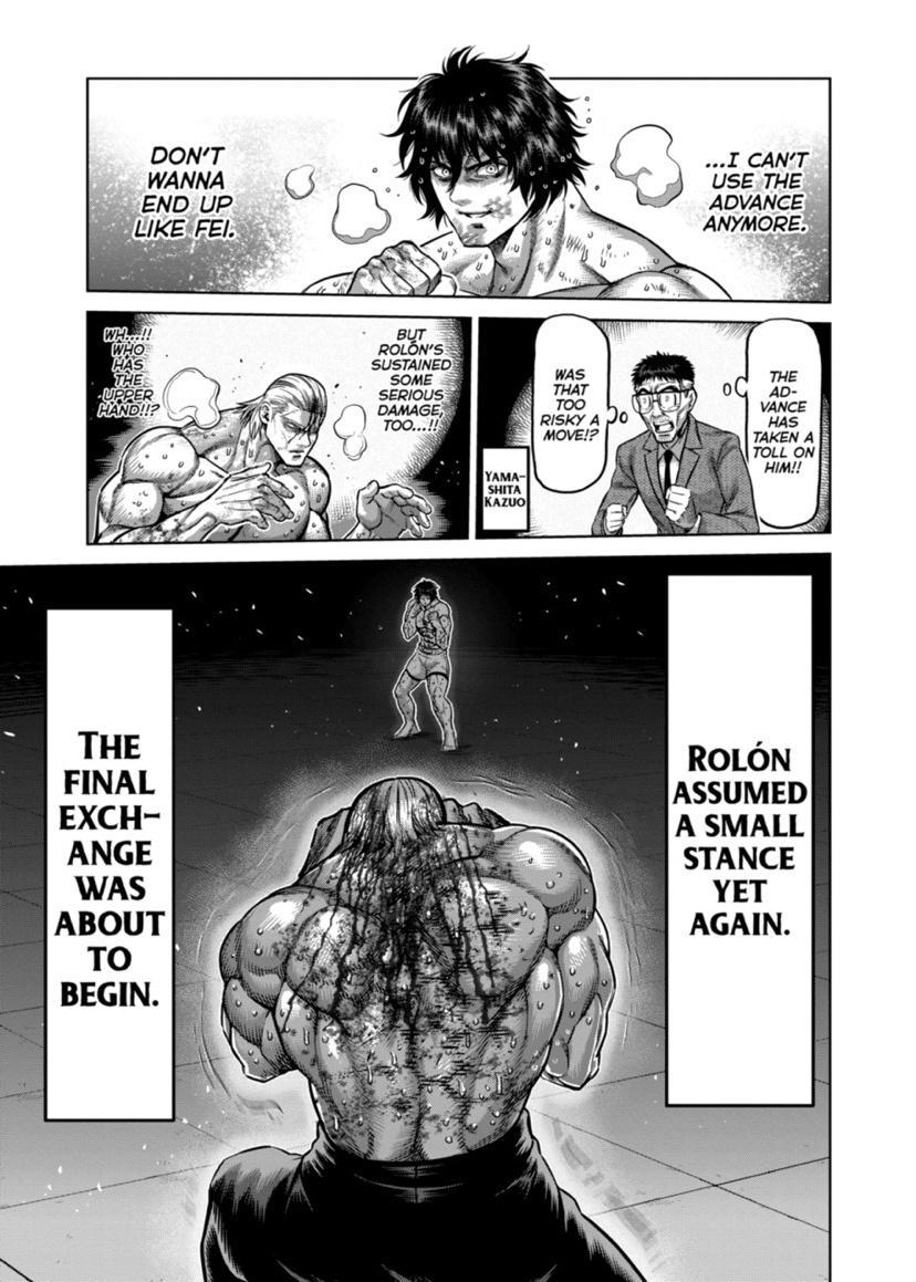 Kengan Omega Chapter 136 page 21 - Chapter 136