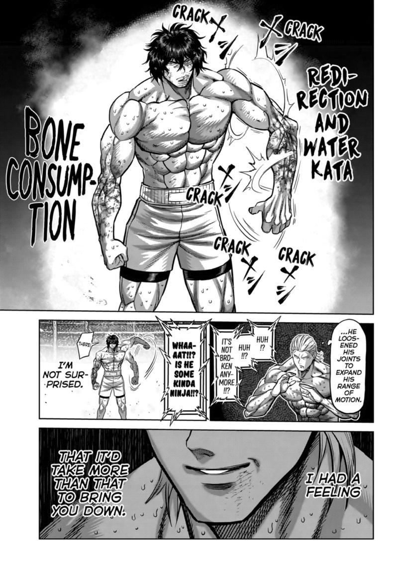 Kengan Omega Chapter 136 page 3 - Chapter 136