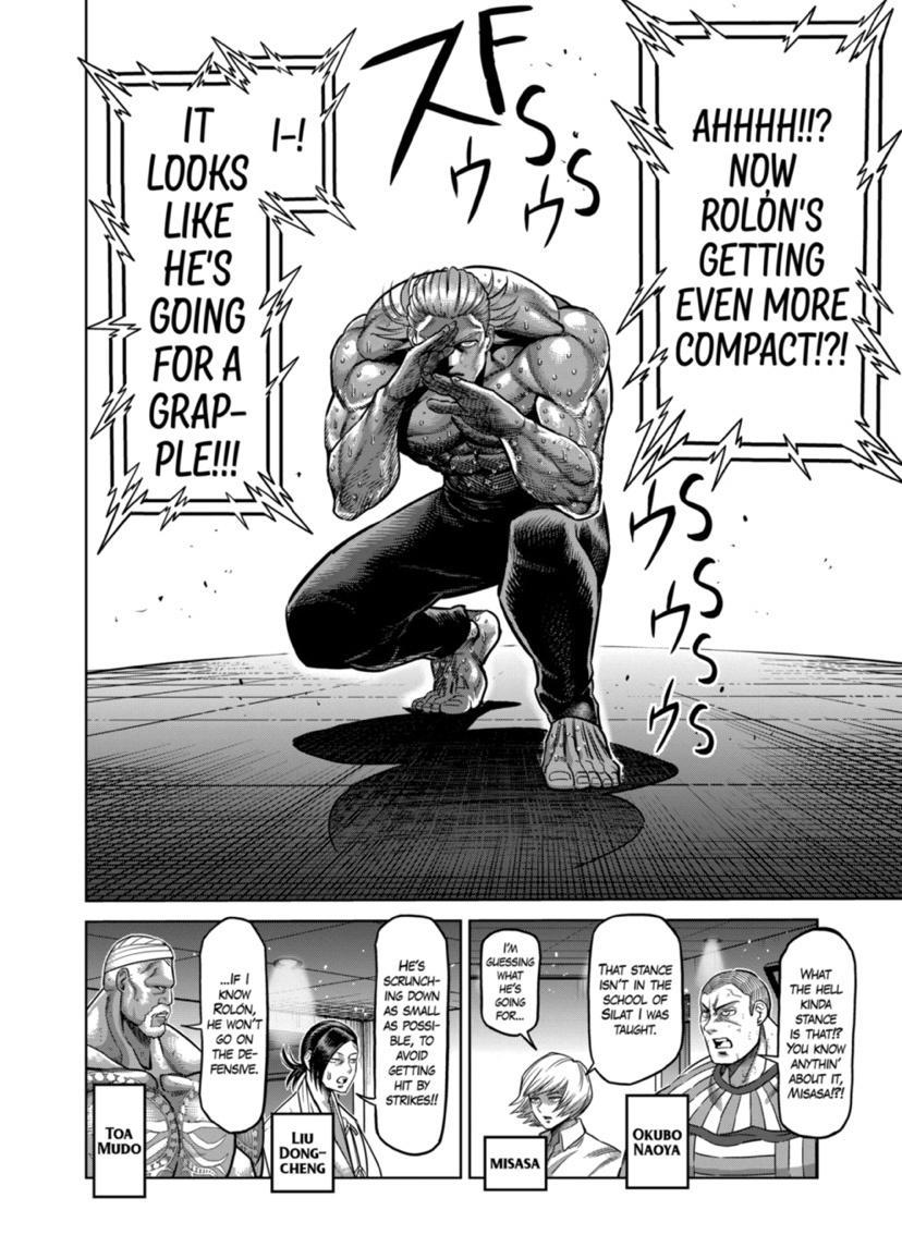 Kengan Omega Chapter 136 page 4 - Chapter 136