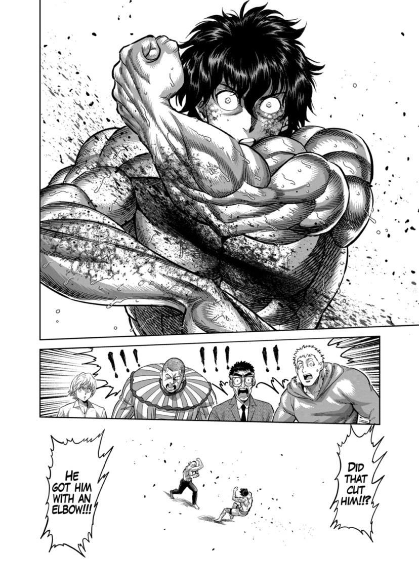 Kengan Omega Chapter 136 page 8 - Chapter 136