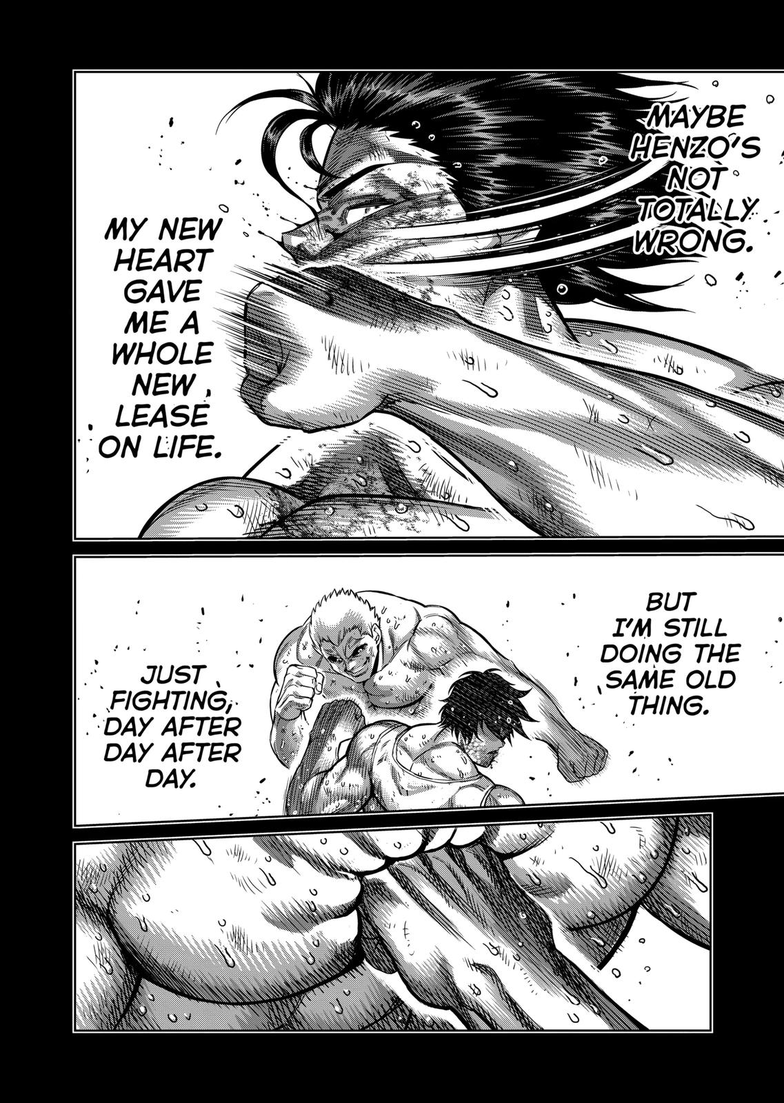 Kengan Omega Chapter 137 page 10 - Chapter 137