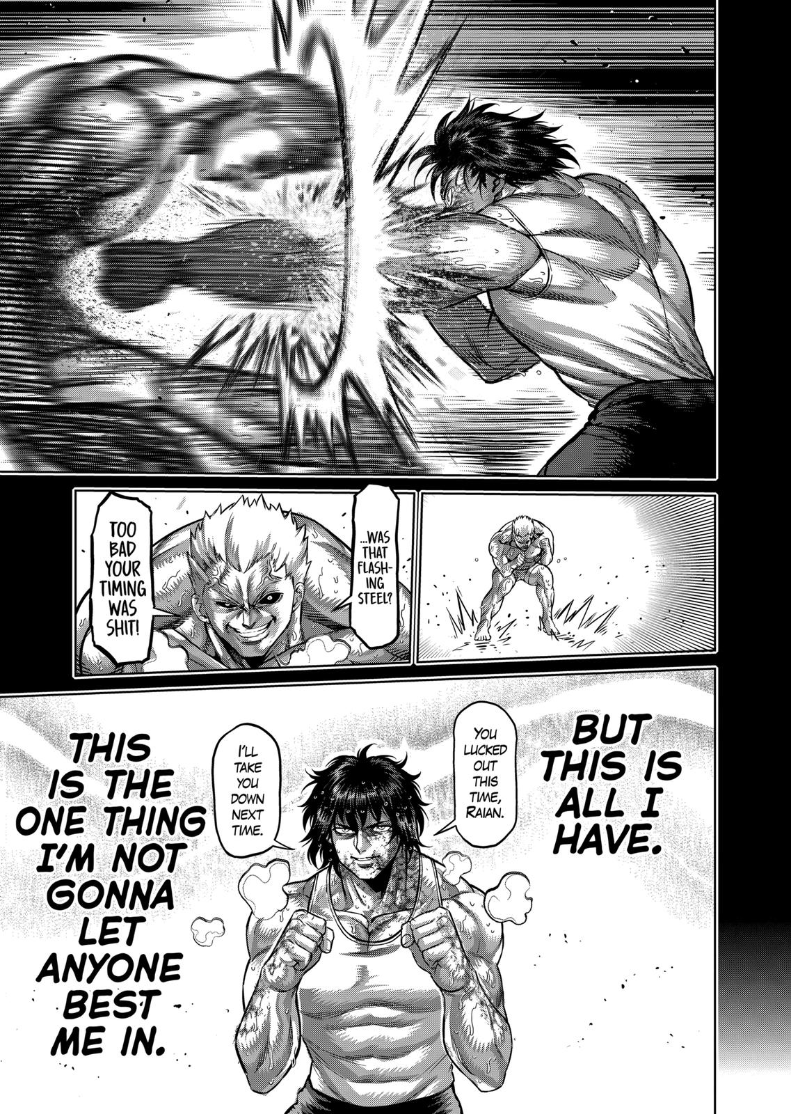 Kengan Omega Chapter 137 page 11 - Chapter 137