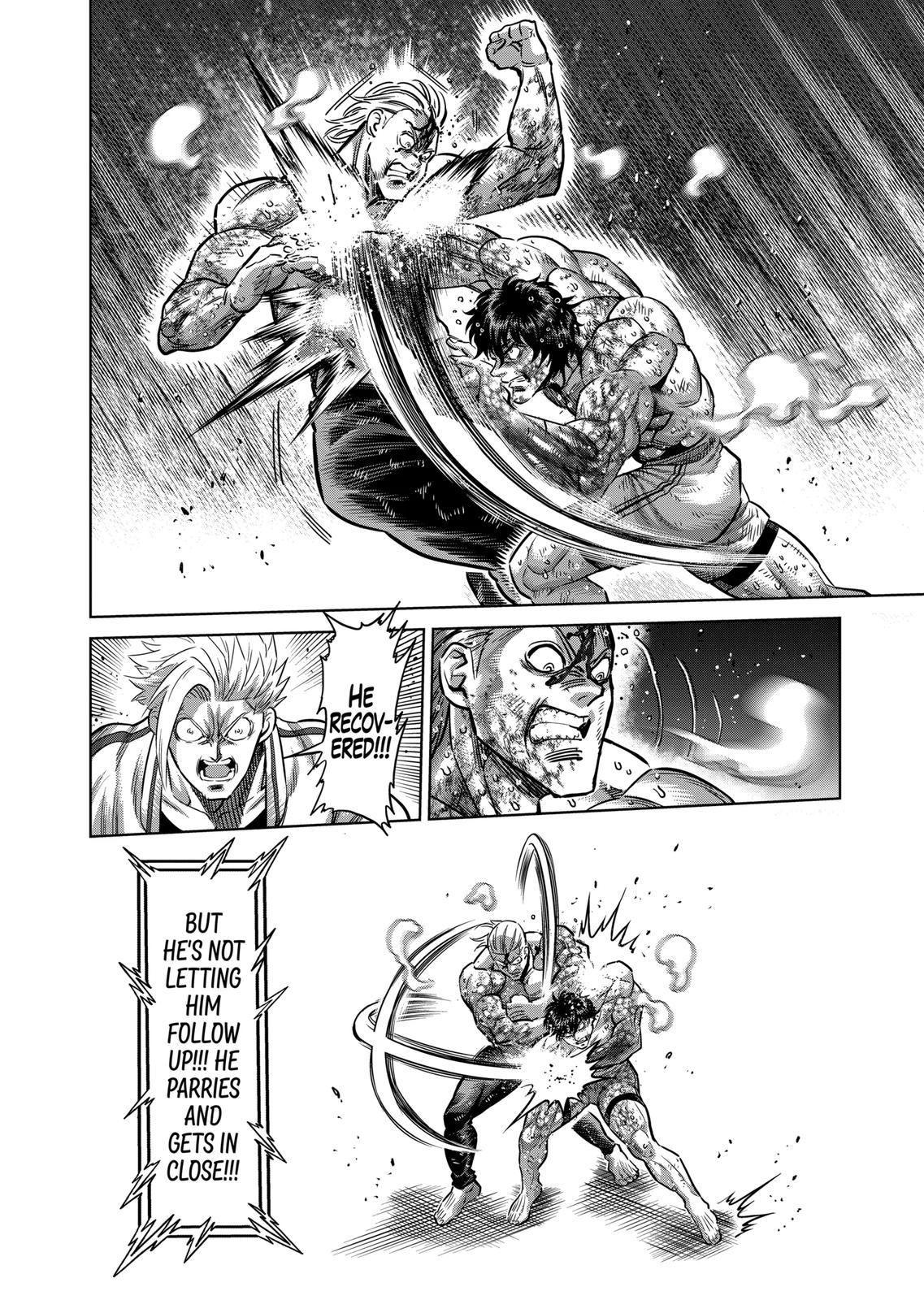 Kengan Omega Chapter 137 page 12 - Chapter 137