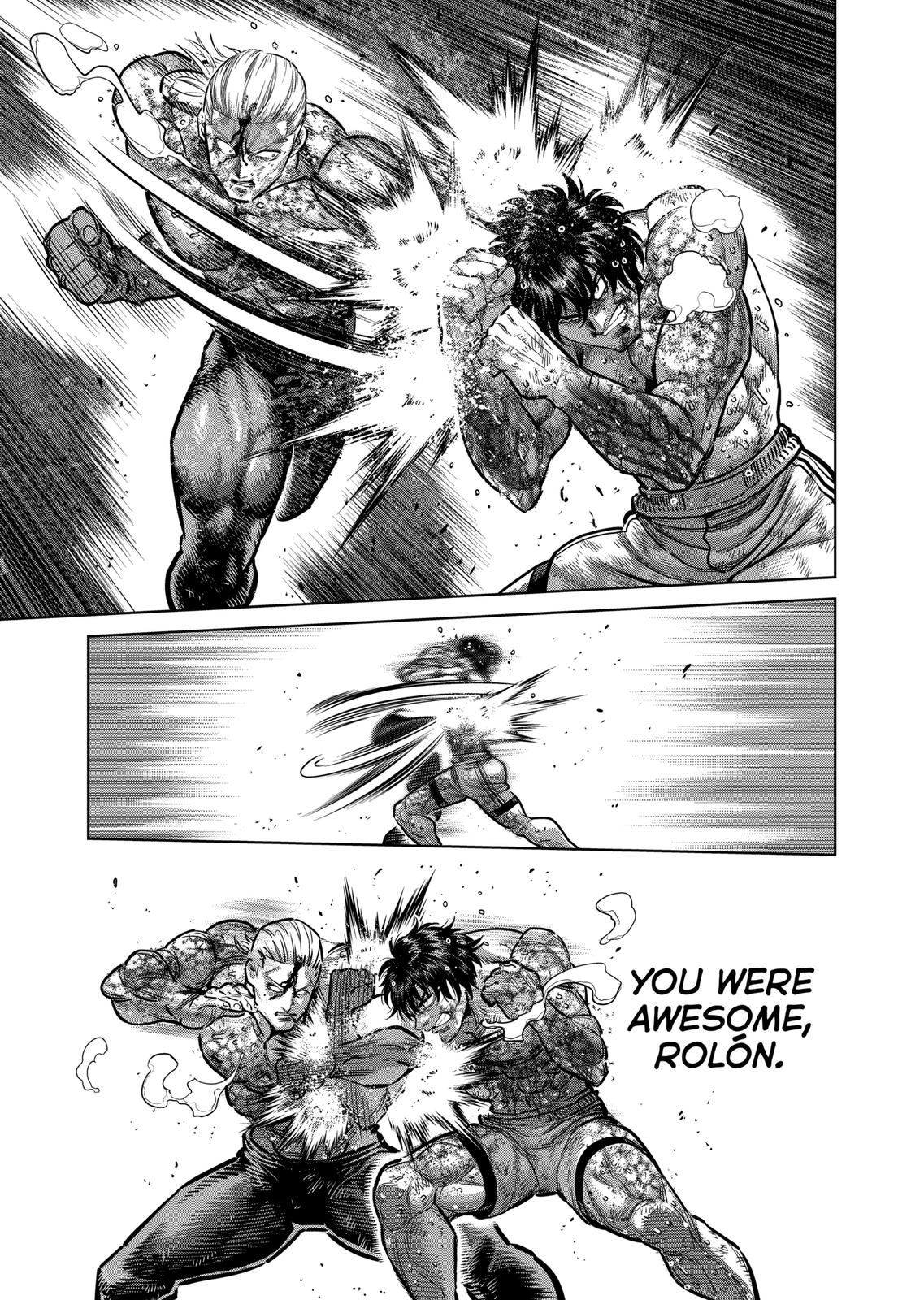 Kengan Omega Chapter 137 page 13 - Chapter 137