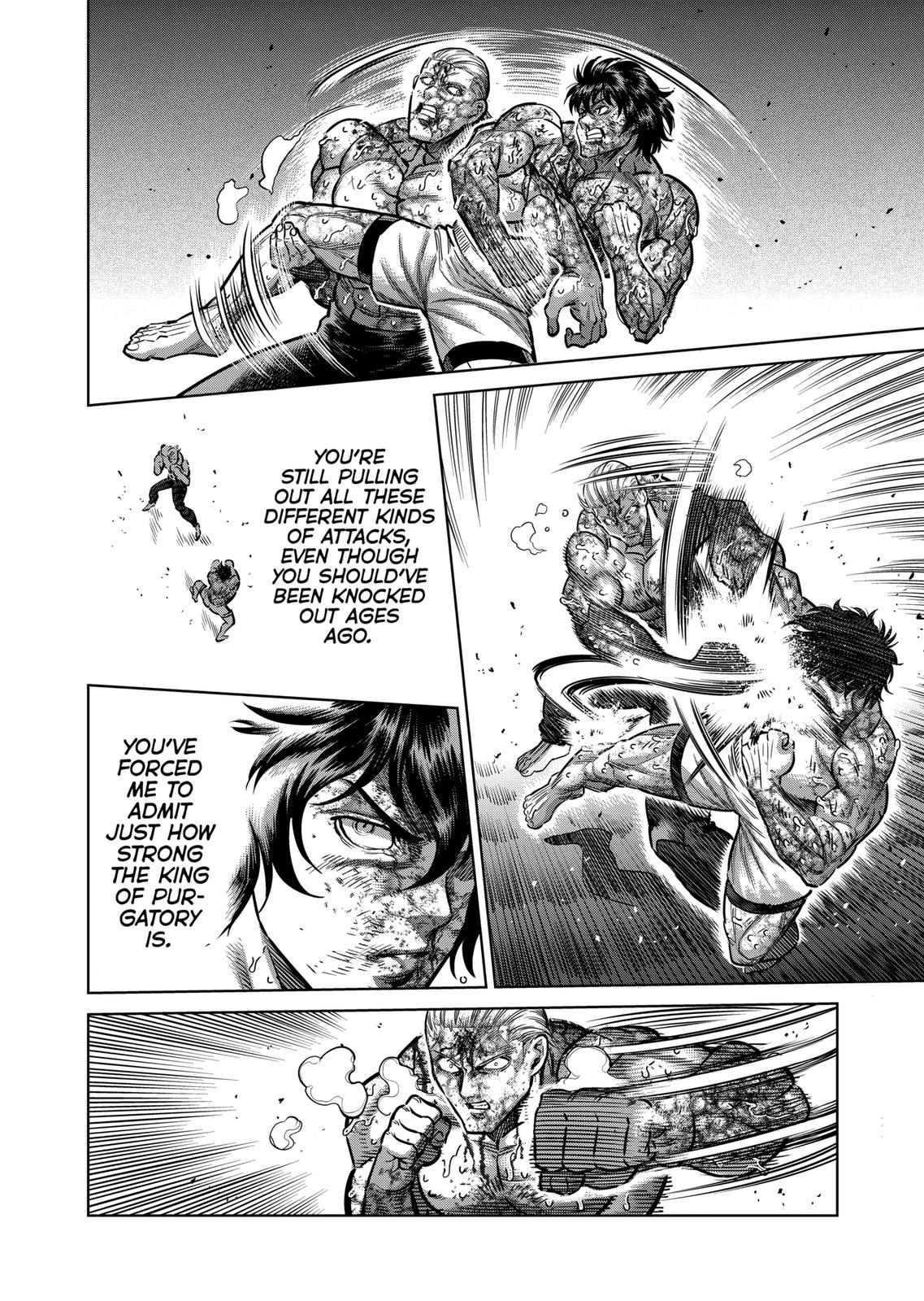 Kengan Omega Chapter 137 page 14 - Chapter 137