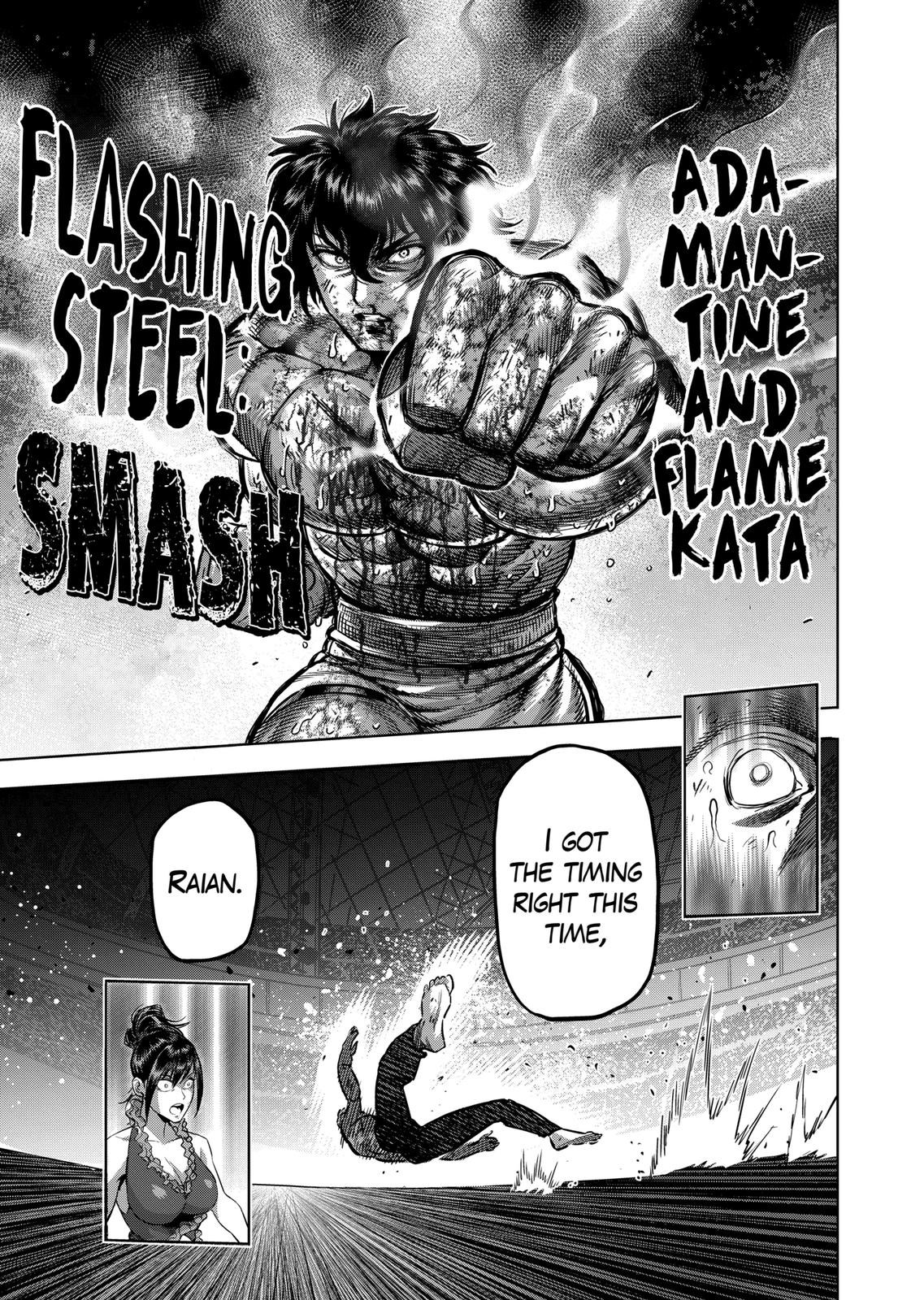 Kengan Omega Chapter 137 page 17 - Chapter 137