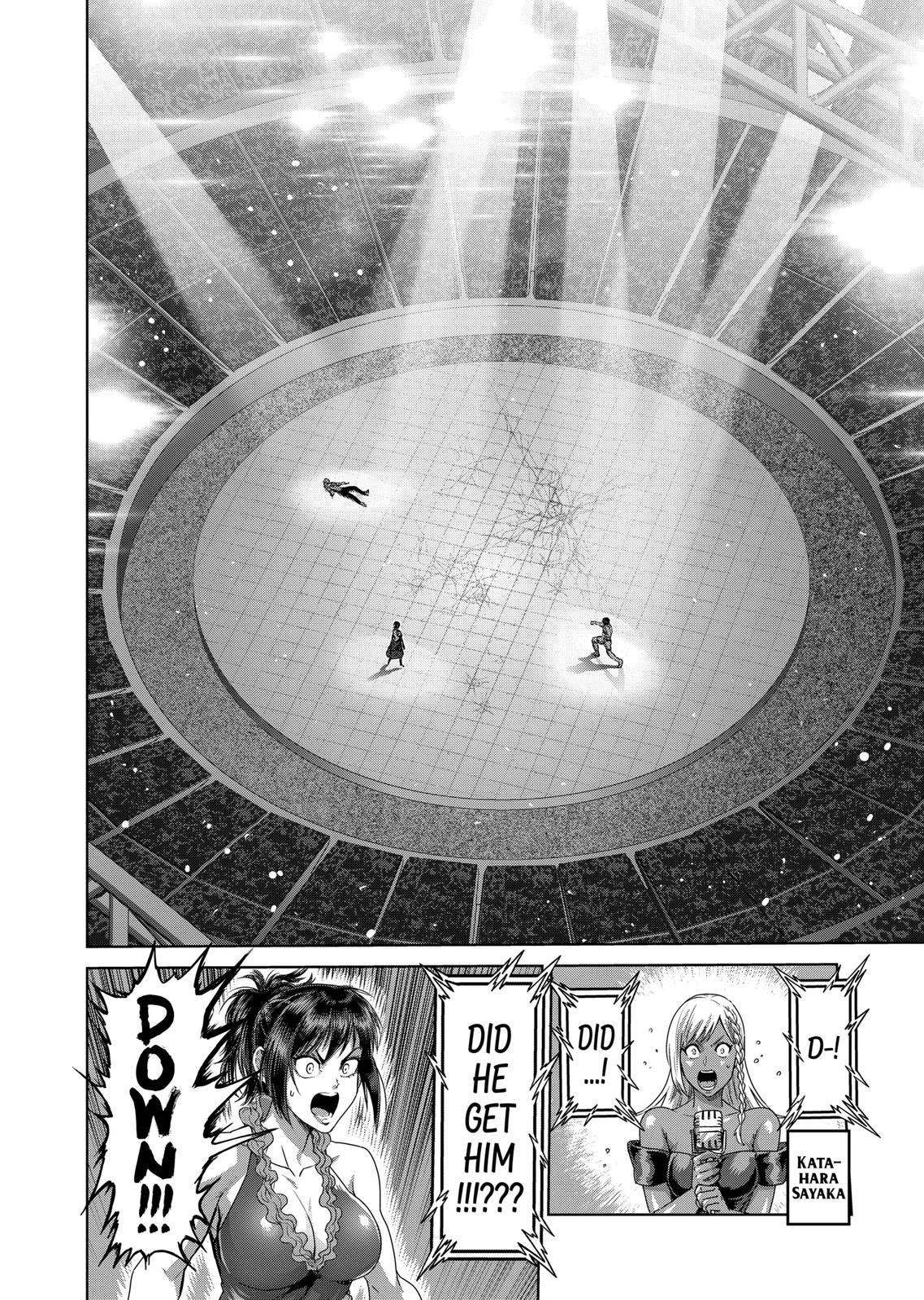 Kengan Omega Chapter 137 page 18 - Chapter 137