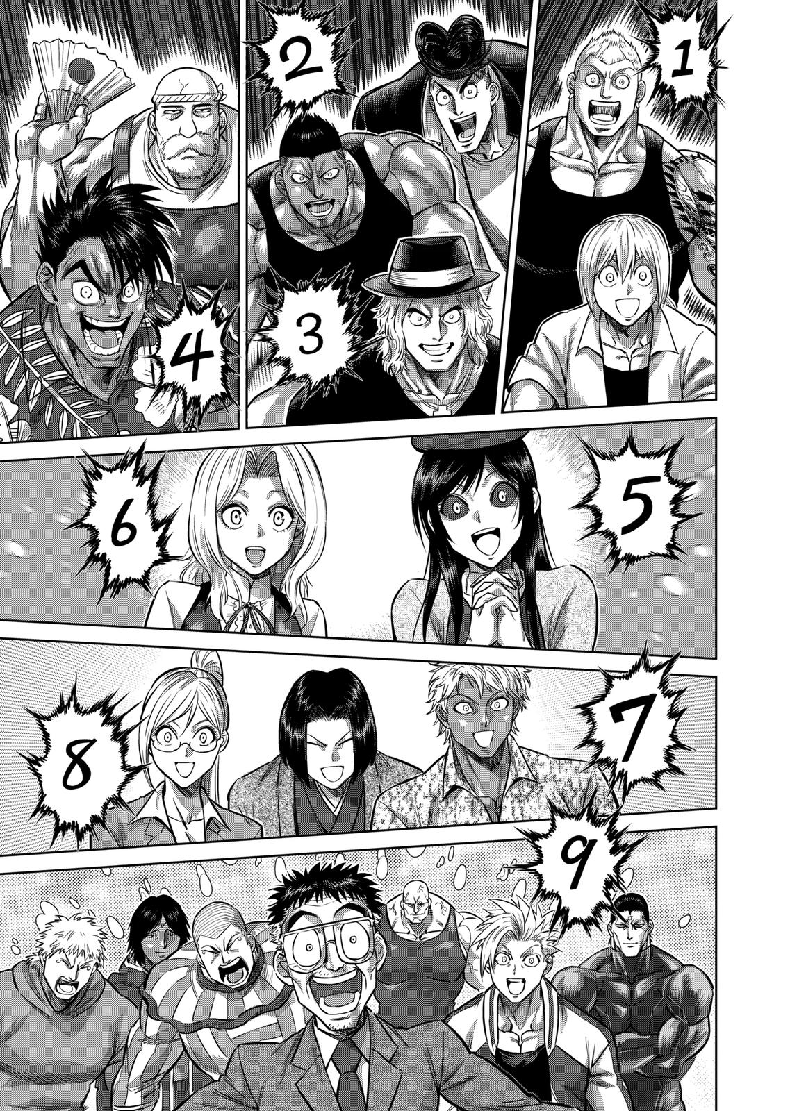 Kengan Omega Chapter 137 page 19 - Chapter 137