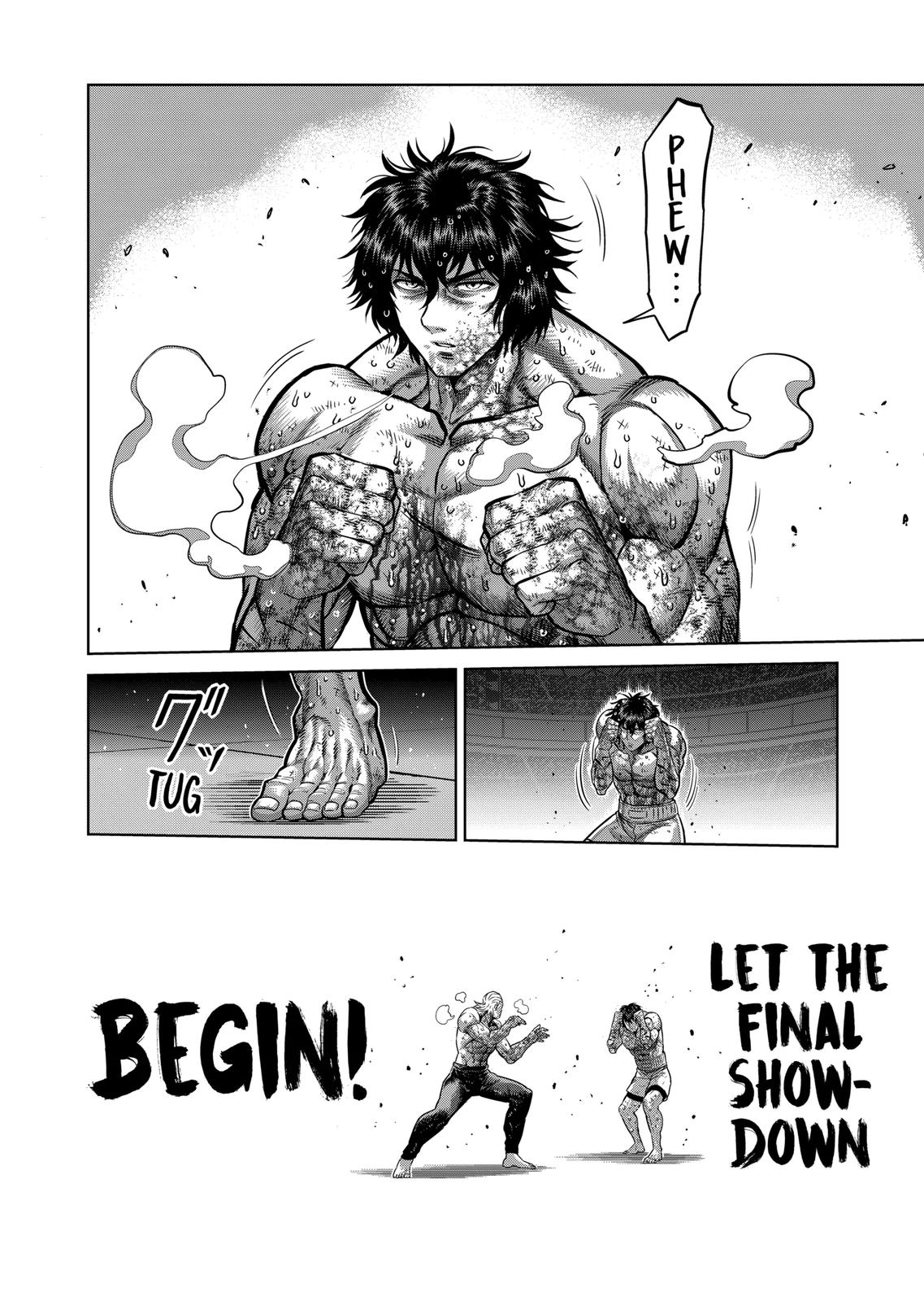 Kengan Omega Chapter 137 page 2 - Chapter 137