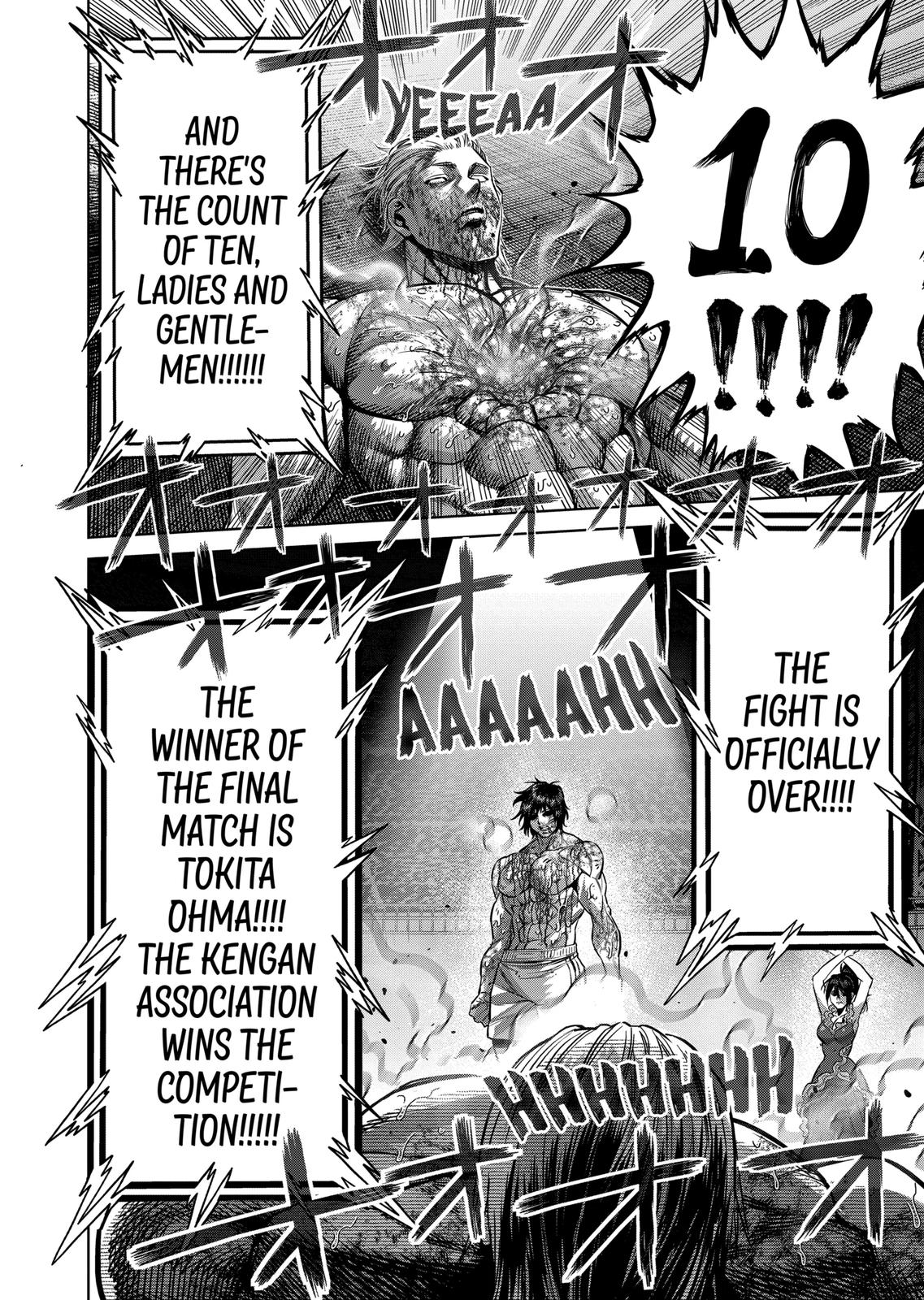Kengan Omega Chapter 137 page 20 - Chapter 137