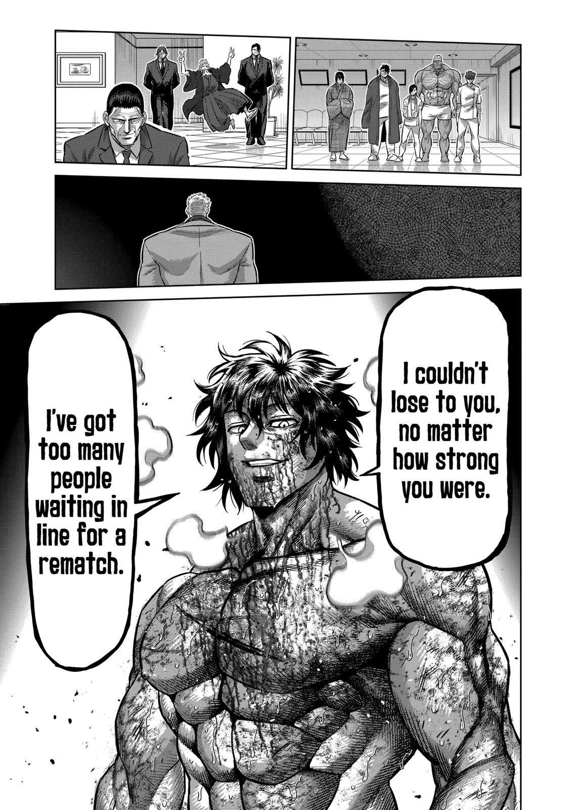 Kengan Omega Chapter 137 page 21 - Chapter 137