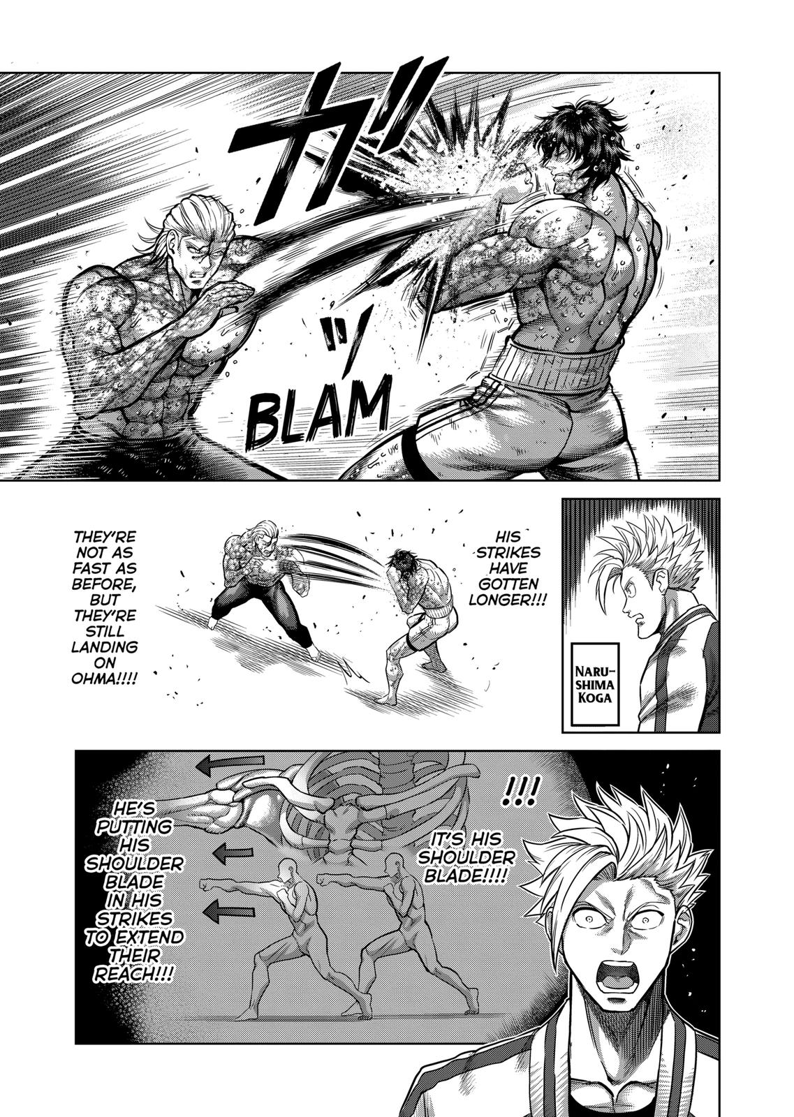 Kengan Omega Chapter 137 page 3 - Chapter 137