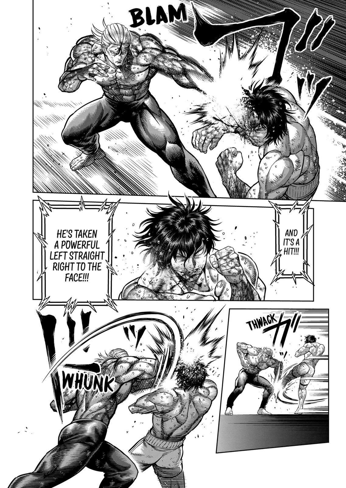Kengan Omega Chapter 137 page 4 - Chapter 137
