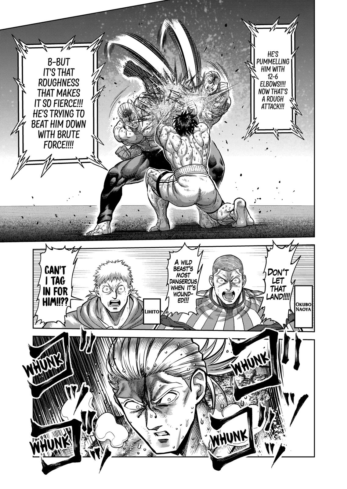 Kengan Omega Chapter 137 page 5 - Chapter 137