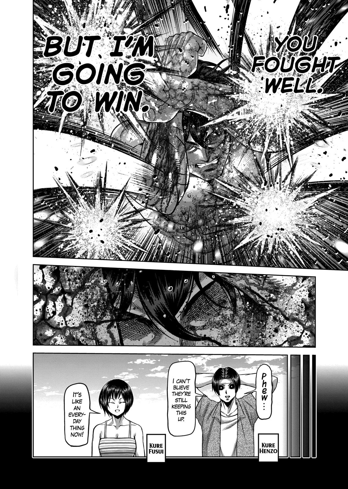 Kengan Omega Chapter 137 page 6 - Chapter 137