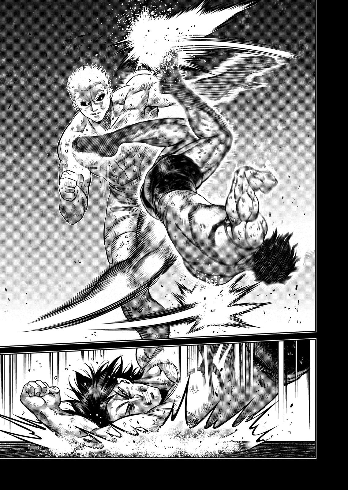 Kengan Omega Chapter 137 page 8 - Chapter 137