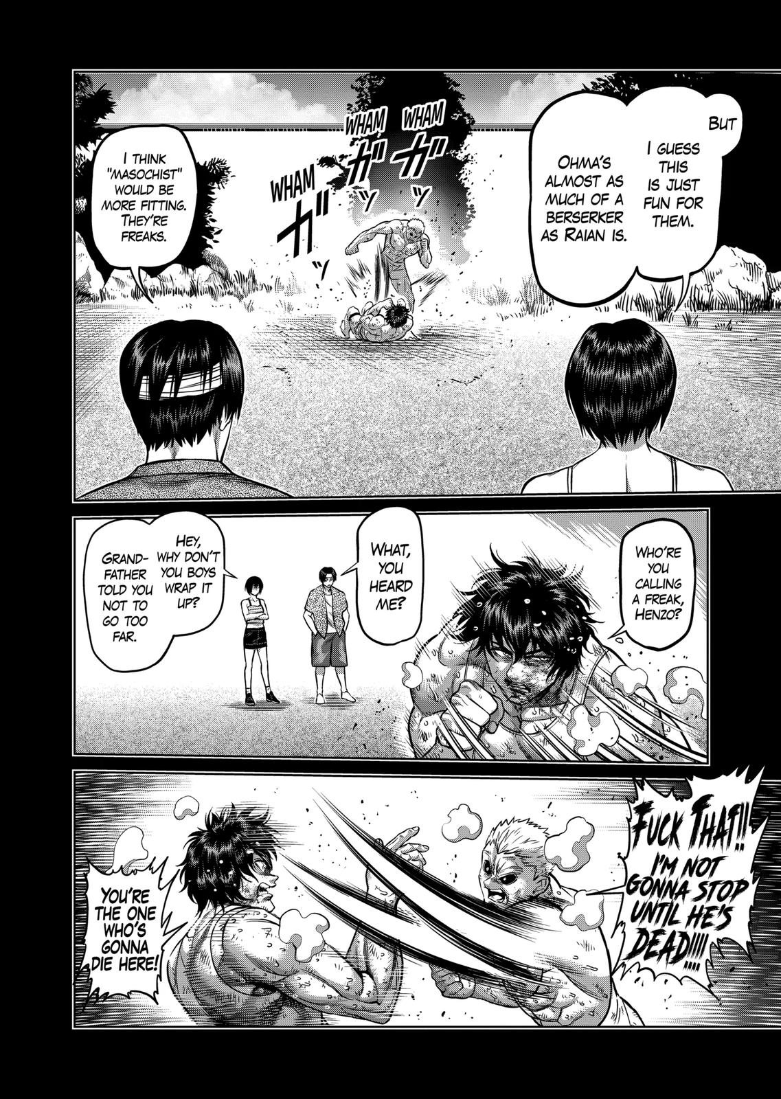 Kengan Omega Chapter 137 page 9 - Chapter 137